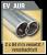 Auspuff Opel Vectra B Vectra B Supersport 2x84mm Endschalldaempfer/Edelstahl SU971135_EV_AUR