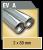 Auspuff Opel Vectra B Vectra B Supersport 2x80mm Endschalldaempfer/Edelstahl SU971135_EV_A