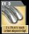Auspuff Opel Vectra B Vectra B Supersport 2x70mm Endschalldaempfer/Edelstahl SU971135_EV_D