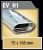 Auspuff Opel Vectra B Vectra B Supersport 1x75x165mm Endschalldaempfer/Edelstahl SU971135_EV_H1