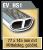 Auspuff Opel Vectra B Vectra B Supersport 1x77x145mm Endschalldaempfer/Edelstahl SU971135_EV_HS1