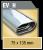 Auspuff Opel Vectra B Vectra B Supersport 1x75x135mm Endschalldaempfer/Edelstahl SU971135_EV_H