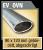 Auspuff Opel Vectra B Vectra B Supersport 1x90x120mm Endschalldaempfer/Edelstahl SU971135_EV_OVN