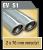 Auspuff Opel Vectra B Vectra B Supersport 2x76mm Endschalldaempfer/Edelstahl SU971135_EV_S1