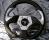 Interieur Lenkrad ohne Airbag Raid hp Thunder PU schwarz, silberner Einsatz, silberne Speiche 300 mm 044400