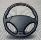 Interieur Lenkrad mit Airbag Raid Freeway perforiertes schwarzes Leder, Carbon-Einsatz 340 mm 070133