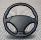 Interieur Lenkrad mit Airbag Raid Freeway perforiertes schwarzes Leder, Leder-Einsatz 340 mm 070135