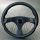 Interieur Lenkrad ohne Airbag Raid Dino Mod.50 Leder schwarz 280 mm 107265