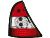 Leuchten Renault Heckleuchten Renault Clio II 98-01 Dectane RR01LRC