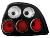 Leuchten Renault Heckleuchten Renault Megane 5T 99-02 Rueckleuchten Renault Megane 5T 99-02 _ black Dectane RR02B