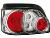 Leuchten Renault Heckleuchten Renault Clio I 90-98 Rueckleuchten Renault Clio I 3T 90-98 _ crystal Dectane RR03