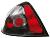 Leuchten Renault Heckleuchten Renault Megane 3/5T 03-09 Rueckleuchten Renault Megane 3/5T 03-09 _ black Dectane RR09B