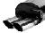 Auspuff Mazda 121 121 Bastuck 2x76 Endschalldaempfer/Edelstahl FDFi-76TESD