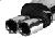 Auspuff Mazda 121 121 Bastuck 2x90 Endschalldaempfer/Edelstahl FDFi-90TiESD