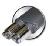 Auspuff Mercedes 190 Typ W201 190 Typ W201 NOVUS 2 x 90 mm GP-Design Endschalldaempfer/Stahl A2012EGP2