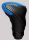 Interieur Schaltknauf spezial Opel Victor Evolution schwarz/blau Leder, Color 1.111.0125