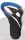 Interieur Schaltknauf spezial Opel Victor Evolution schwarz/chrom/blau Leder, Color, Chrom 1.111.0141
