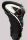 Interieur Schaltknauf spezial Opel Victor Evolution schwarz/chrom/schwarz Leder, Color, Chrom 1.111.0150