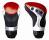 Interieur Schaltknauf spezial Opel Victor Tecnico alu/schwarz/rot Aluminium, Leder, Color 1.113.0018