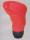 Interieur Schaltknauf spezial Opel Victor Evolution rot/rot Leder, Color 1.111.0242