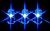 Interieur Beleuchtung Alfatec LED blau Power LED, 10 Stueck im Set, blau B20