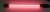 Interieur Beleuchtung AIV Neonlight rot Neon Leuchten, 38cm, rot 480216